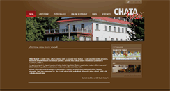 Desktop Screenshot of chatakoksar.cz