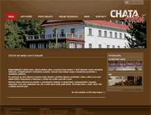 Tablet Screenshot of chatakoksar.cz